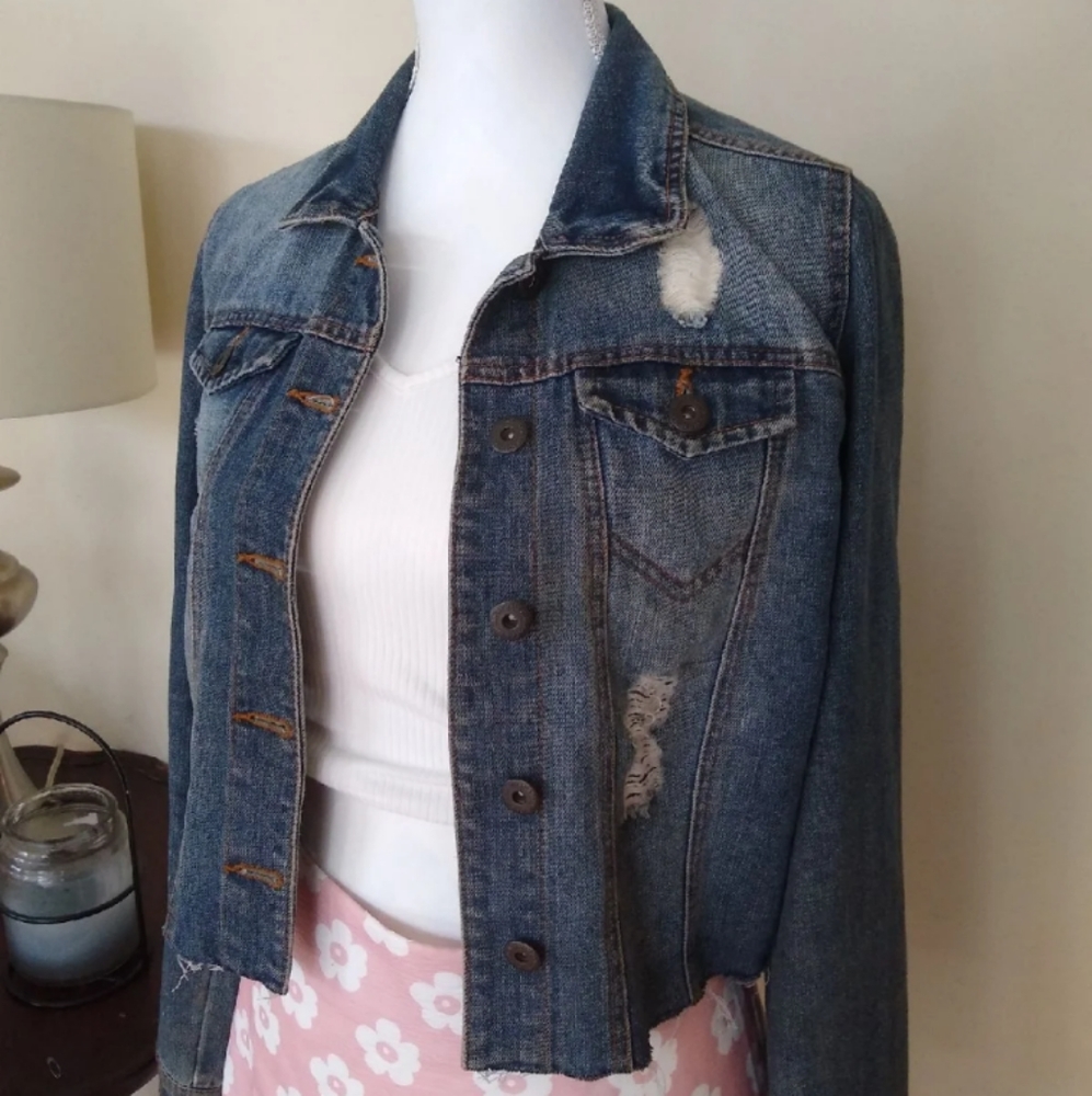 Jean Jacket - Picture 2 of 3